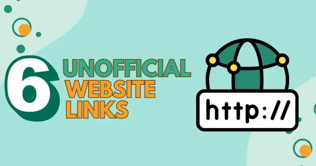 Unofficial-Website-Links