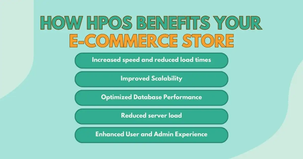 How HPOS benefits your store?