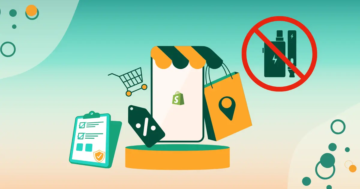 Shopify vape ban